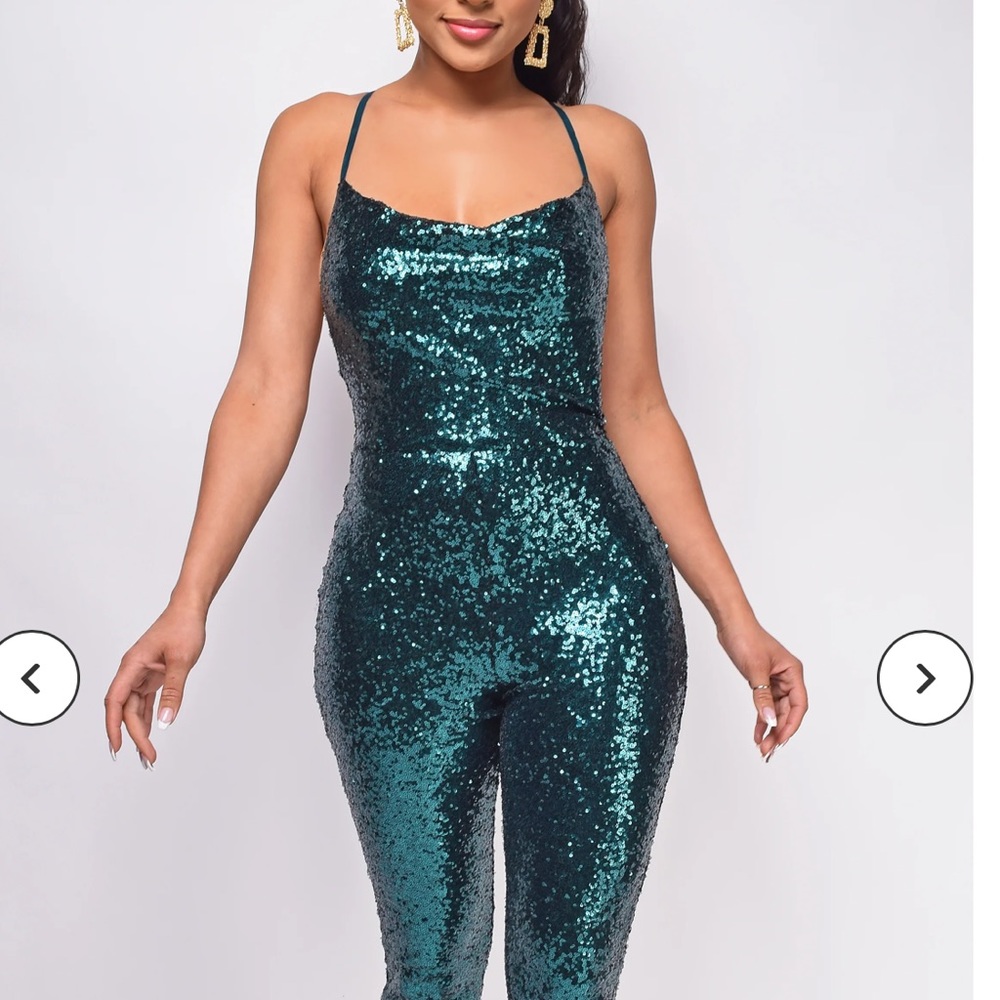 Sequin jumpsuit 🎄🎄🎄